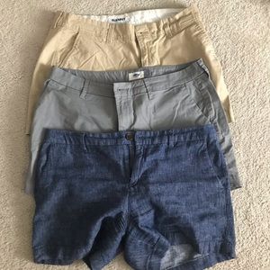 Size 8 shorts bundle